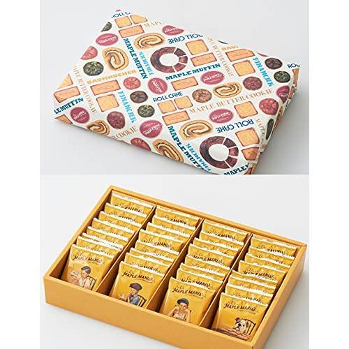 送料無料　ザ・メープルマニア メープルバタークッキー 32枚入 お菓子 ギフト 洋菓子 ラングドシャ...