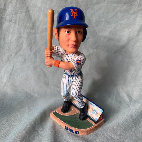 新庄　NY Mets バブルヘッド　人形