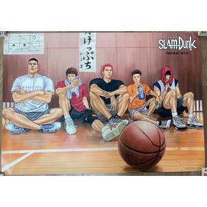 スラムダンク　SLAM DUNK ポスター　新装再編　全巻購入特典特典