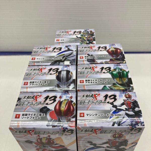 全7種セット SHODO-X 仮面ライダー13　電王　ゼロノス