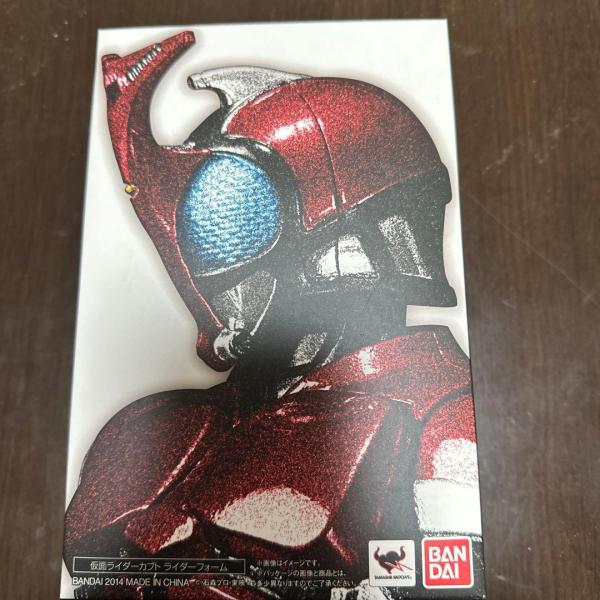 （真骨彫製法） 仮面ライダーカブト　ライダーフォーム