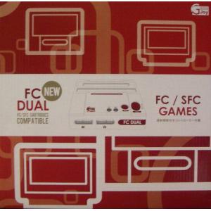 新品ＦＣ　NEW FC DUAL本体 ファミコン＋スーパーファミコン互換機｜otakarasouko-miyako