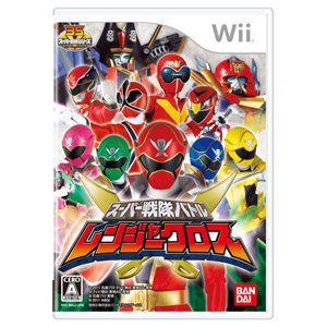 新品Ｗｉｉ　スーパー戦隊バトル レンジャークロス　初回カード入り｜otakarasouko-miyako