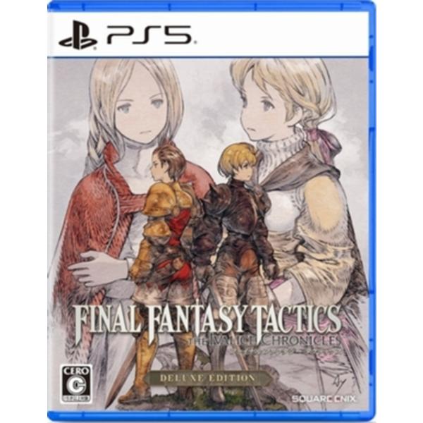【新品】【特典付】PS5）ファイナルファンタジータクティクス - イヴァリース クロニクルズ デラッ...