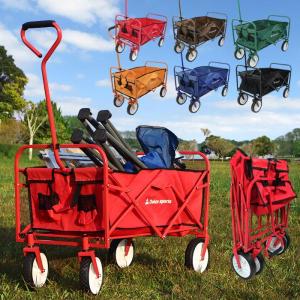 耐荷重80kg　キャリーワゴン 折りたたみ キャリーカート