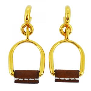 4jrb477】エルメス ピアス エリタージュ エスケトル エトリエPM GP  