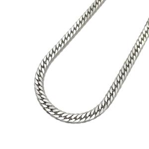 4khr038】喜平 ネックレス Pt850 プラチナ 2面 シングル 52.1cm 100.6g 