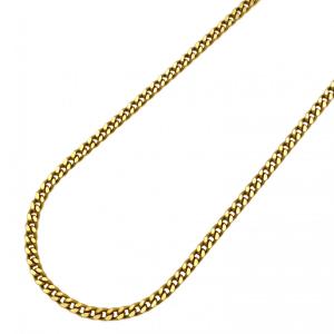 4khs329】喜平 ネックレス K18 ゴールド 2面 シングル 51.5cm 19.9g  