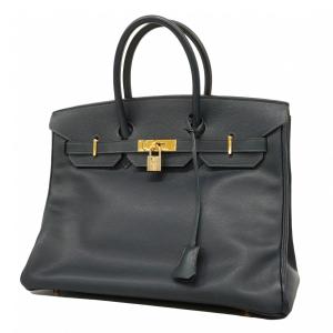 HERMES ☆SALE【4sc1897-g】エルメス ハンドバッグ バーキン35 ヴォー 