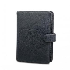 CHANEL （シャネル） シャネル キャビアスキン 手帳カバー BK 小物 