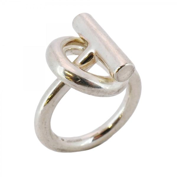 【5job0061】エルメス リング エシャペ シルバー925 ＃50【中古】レディース