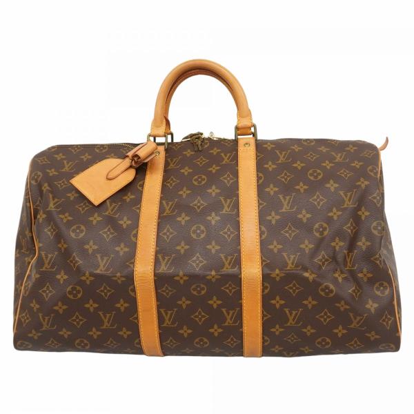 【5mb2047-h】ルイヴィトン ボストンバッグ モノグラム キーポル50 M41426 ブラウン...