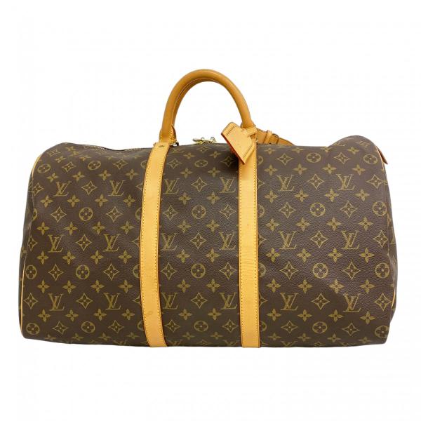 ★SALE【5mb2312-h】ルイヴィトン ボストンバッグ モノグラム キーポル50 M41426...