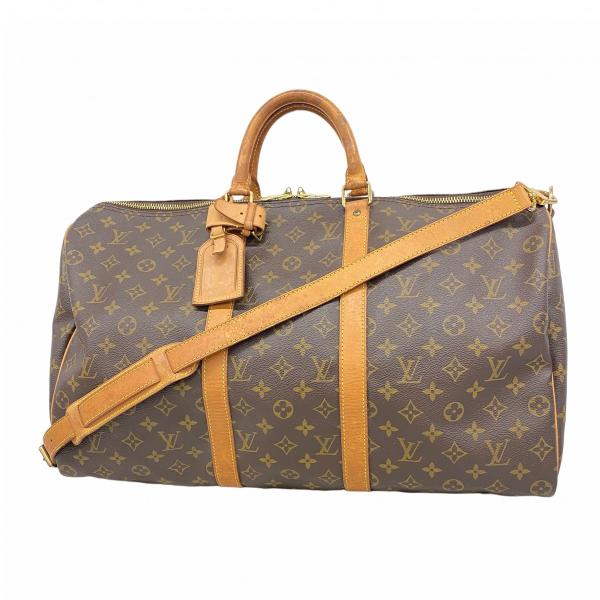 【5mc3638】ルイヴィトン ボストンバッグ モノグラム キーポルバンドリエール50 M41416...