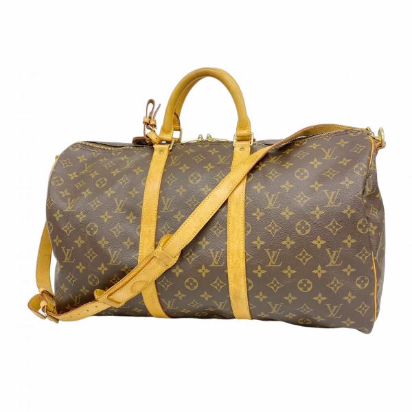 ★最終価格【5md4161】ルイヴィトン ボストンバッグ モノグラム キーポルバンドリエール50 M...