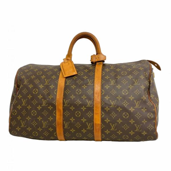 ★SALE【5ob0112】ルイヴィトン ボストンバッグ モノグラム キーポル50 M41426 ブ...