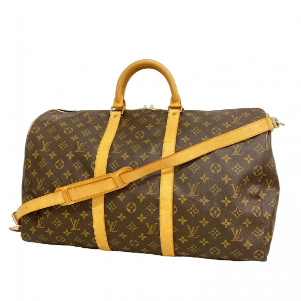 【5oc2847】ルイヴィトン ボストンバッグ モノグラム キーポルバンドリエール50 M41416...