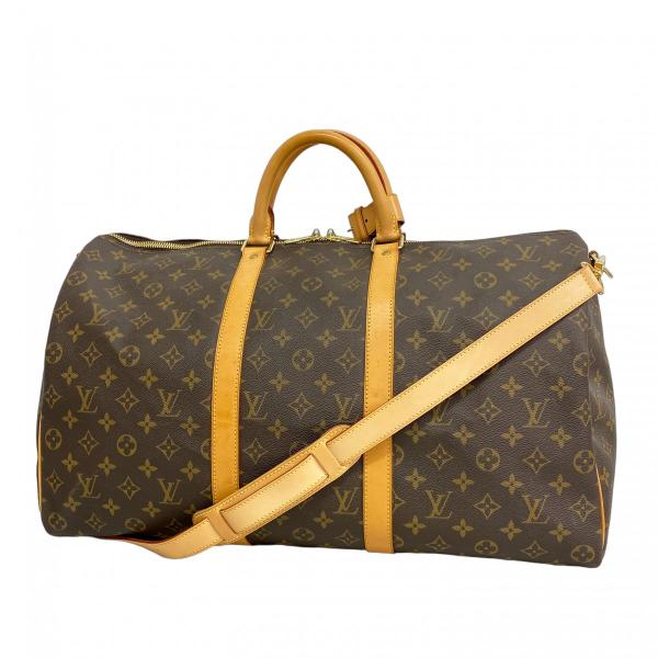 【5od2974】ルイヴィトン ボストンバッグ モノグラム キーポルバンドリエール50 M41416...