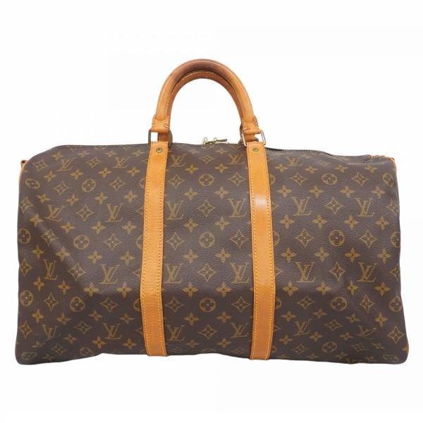 【5od3449-h】ルイヴィトン ボストンバッグ モノグラム キーポルバンドリエール50 M414...