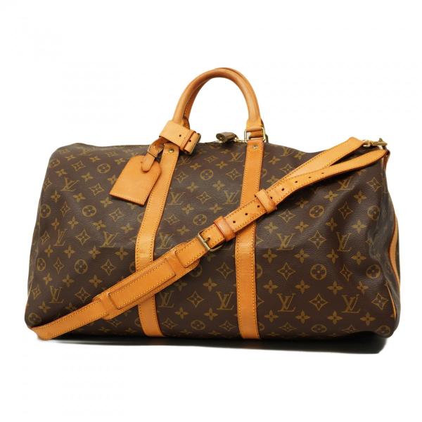 【5oc1467】ルイヴィトン ボストンバッグ モノグラム キーポルバンドリエール50 M41416...