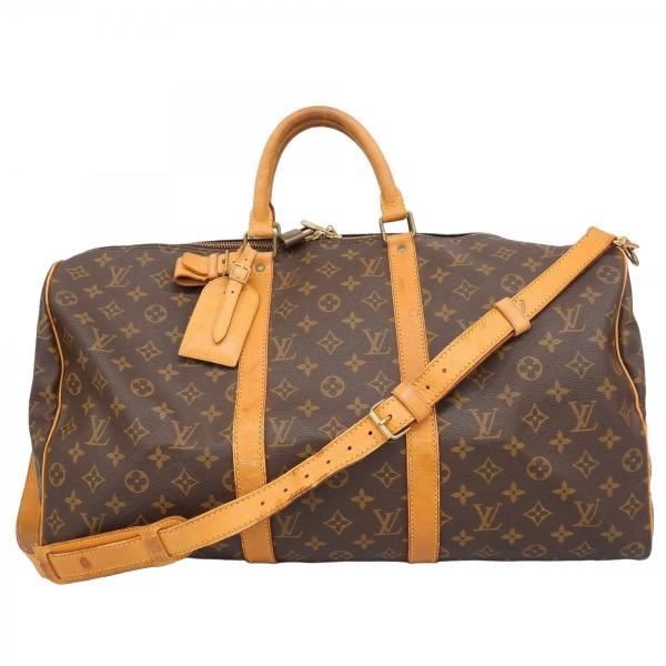 【5od3040】ルイヴィトン ボストンバッグ モノグラム キーポルバンドリエール50 M41416...