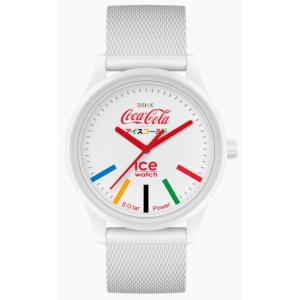Coca-Cola &amp; ICE-WATCH コラボレーションモデル NO.018619 新品未使用 ...