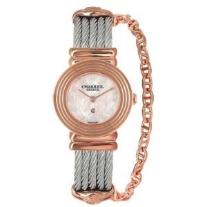 ✦✧週末限定セール‼️✧✦ フィリップシャリオール サントロペ 超美品!!! CHARRIOL シャリオール ST-TROPEZ (サントロペ） Ref.028A.54.462 国内