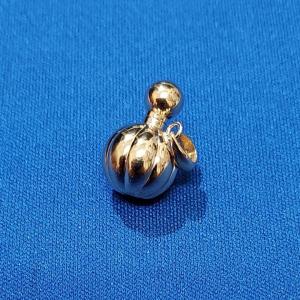 K18 YG 香水ボトル ペンダント トップ :P-010:お宝屋です - 通販