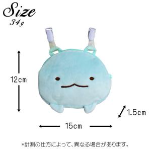 すみっコぐらし おでかけ ポケットポーチ ポー...の詳細画像5