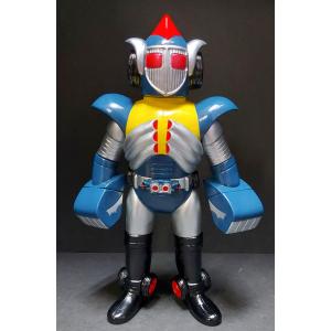 東映レトロソフビコレクション メディコムトイ イナズマンF(新色 東映レトロソフビコレクション メディコムトイ イナズマンF(新色