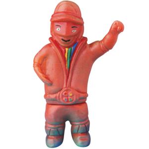 ソフビ ぶたのはな ソフト焼き玩具 怪獣シリーズ ハレハレ 『チビラ