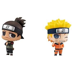 ちみメガ バディシリーズ！ NARUTO-ナルト- うみのイルカ＆うずまきナルト セット｜otakick-y