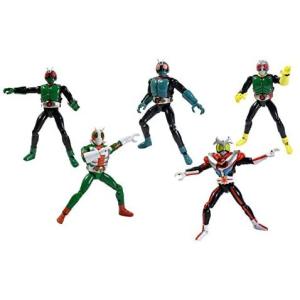 【中古】装着変身 仮面ライダー 昭和ライダーセット 5種セット｜otakick-y