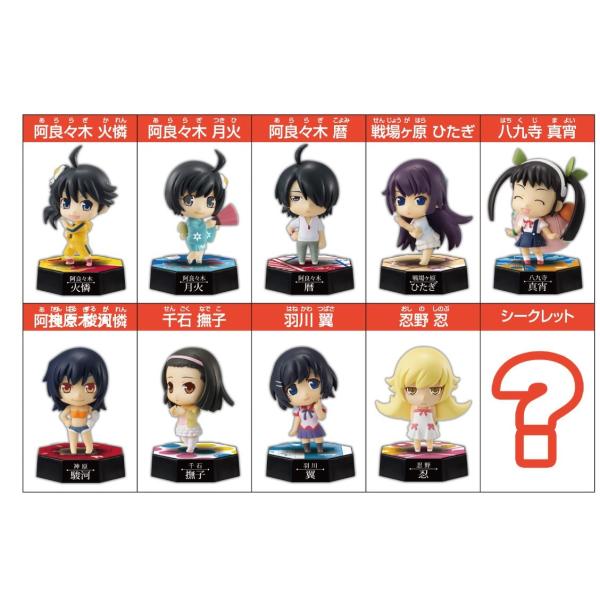 COLLECTAGE　偽物語　未開封BOX販売