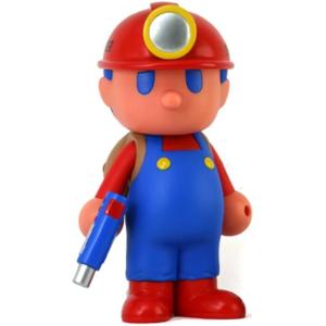 スーパーマリオDXソフビフィギュア5 マリオ : 御宅家本舗OTAKICK