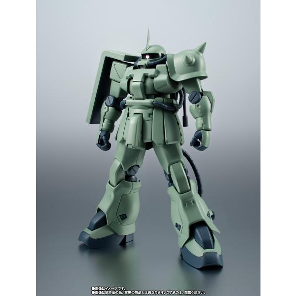 ROBOT魂 ＜SIDE MS＞MS-06F-2 ザクll F2型(ノイエン・ビッター) ver. ...