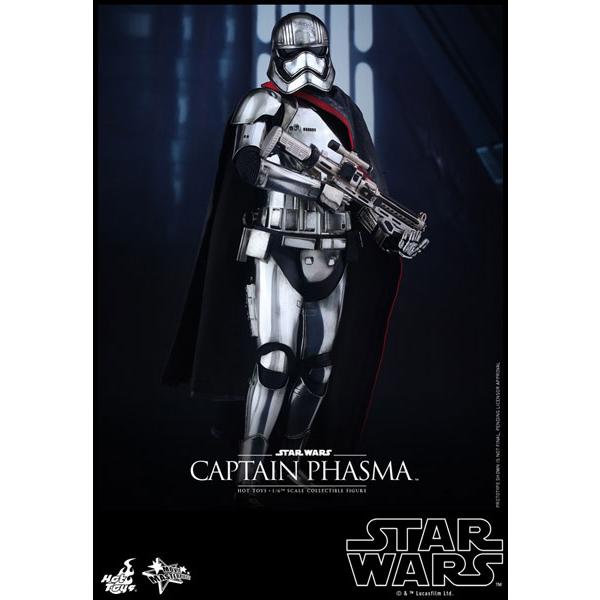ホットトイズ  ムービー・マスターピース 　1/6 キャプテン・ファズマ　『スター・ウォーズ/フォー...