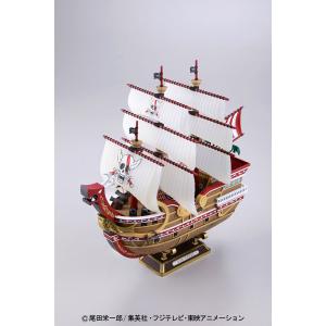 本格帆船プラモシリーズ ONE PIECE レッド フォース号