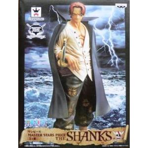 ワンピース　MASTER STARS PIECE THE SHANKS　MSP　シャンクス