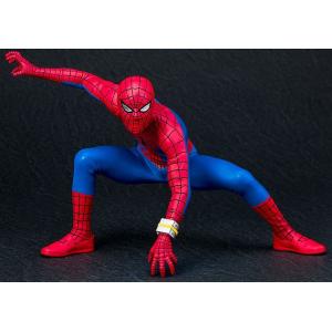 英雄勇像　スパイダーマン