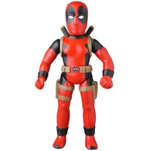 メディコムトイ　MARVEL RETRO SOFUBI COLLECTION　Deadpool　デッ...
