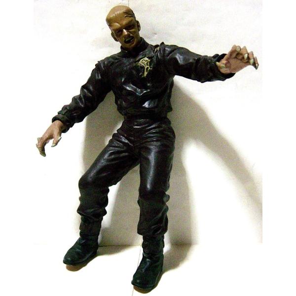 【中古】ビリケン商会 リアルモデル 遊星よりの物体X THE THING ソフビキット 組立て塗装済...