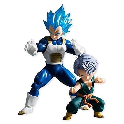 【輸送箱入り】ドラゴンボールスタイリング SSGSSベジータ＆幼少期トランクス