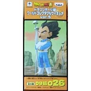 ドラゴンボール超　ワールドコレクタブルフィギュアvol.5　ベジータ　バンプレストプライズ　ワーコレ...