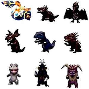 プレックス(PLEX)  特撮ヒーローズ 東宝怪獣総進撃 9種セット