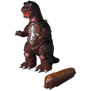 【中古】メディコムトイ GODZILLA VINYL WARS EX　ゴジラ &amp; モスラの幼虫 (モ...