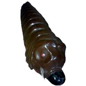 ソフビ マーミット 世紀の大怪獣シリーズ ビニパラベビー モスラ幼虫