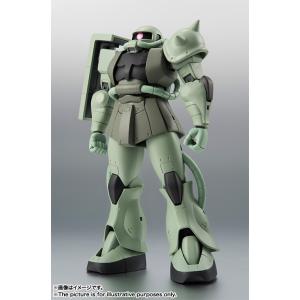 ROBOT魂 〈SIDE MS〉 MS-06 量産型ザク ver. A.N.I.M.E. 『機動戦士ガンダム』｜otakick-y