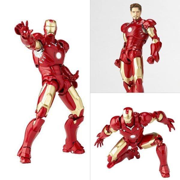 特撮リボルテック No.036 アイアンマン マーク3　海洋堂　フィギュア　マーベル　
