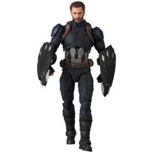 メディコム・トイ　マフェックス No.122 MAFEX CAPTAIN AMERICA(INFINITY WAR Ver.)｜otakick-y